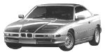 BMW E31 P20DC Fault Code